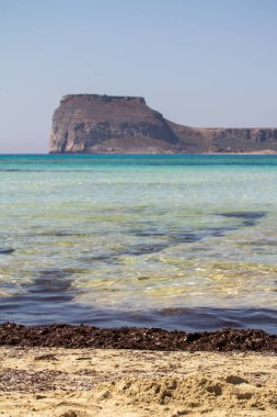 balos beach, crete, Yunanistan