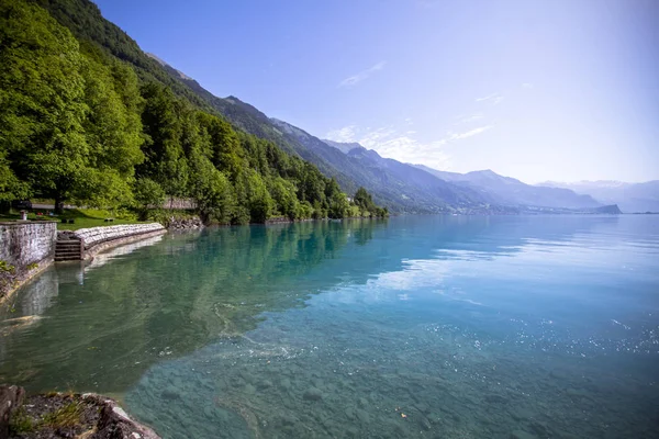 Brienzsjön, Schweiz — Stockfoto