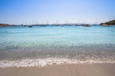 Cala Santa Maria, Sardunya, İtalya