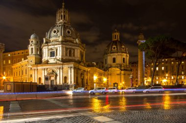 Santa Maria di Loreto ve en kutsal adı Meryem Roma, İtalya