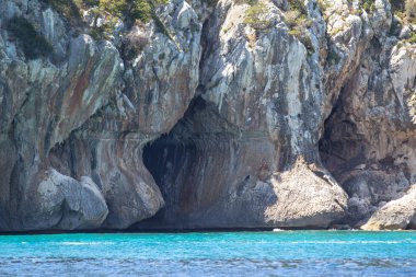 Doğu kıyı şeridi Sardunya Adası, İtalya