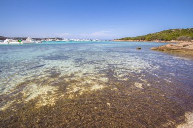 Spiaggia del Grande Pevero, Sardinia, Italy