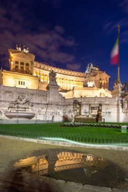 Sunak vatanın gece, Roma, İtalya