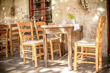 Bir Yunan taverna