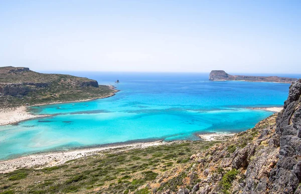 Balos beach, Kréta, Řecko — Stock fotografie