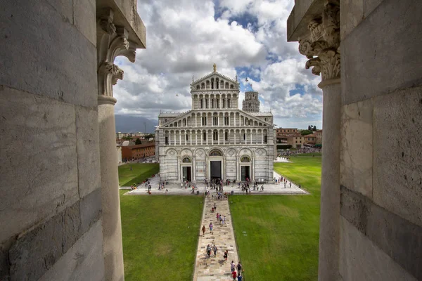 Pisa İtalya katedral — Stok fotoğraf