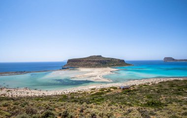 balos beach, Yunanistan