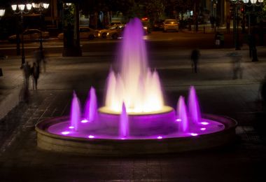 Çeşme Syntagma Meydanı, Atina, Yunanistan