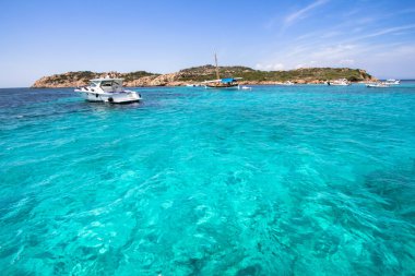 Porto della Madonna, Maddalena adalar, Sardunya, İtalya