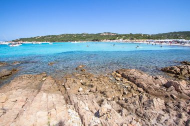 Spiaggia del Grande Pevero, Sardinia, Italy