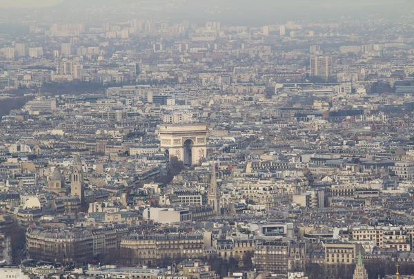 Paris panoramă vedere — Fotografie, imagine de stoc