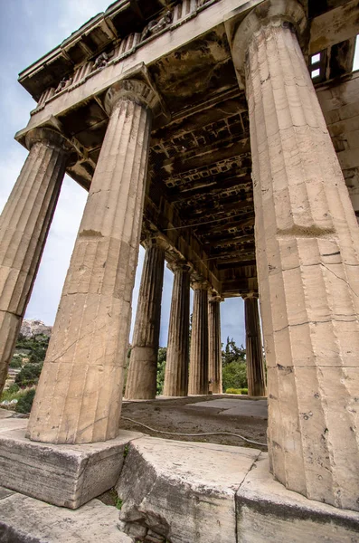 Templo de Hefesto, Atenas, Grecia — Foto de Stock