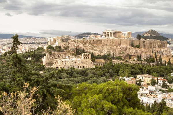 Akropolis, Atény, Řecko — Stock fotografie