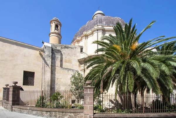 Santa maria-kyrkan i sassari, Sardinien — Stockfoto
