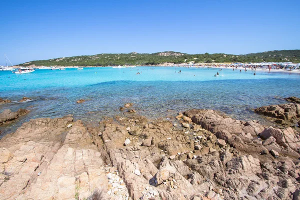 Spiaggia del Grande Pevero, Sardegna, Italia — Foto Stock