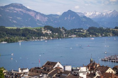 Dört kanton Gölü, İsviçre