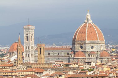 Basilica di santa maria del fiore Katedrali Toskana, İtalya