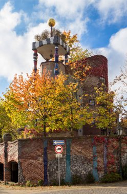 Hundertwasser Evi, Bad Soden, Almanya