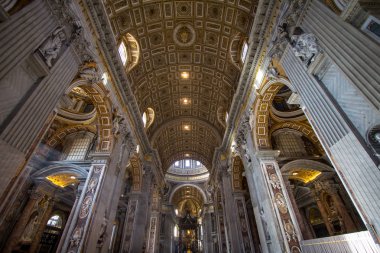 iç St peters Bazilikası, Roma