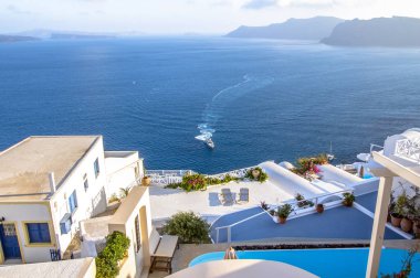 Santorini Island, Yunanistan