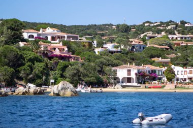 Sardunya, arhipelago la Maddalena, İtalya