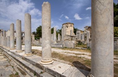 Antik agora, Atina, Yunanistan