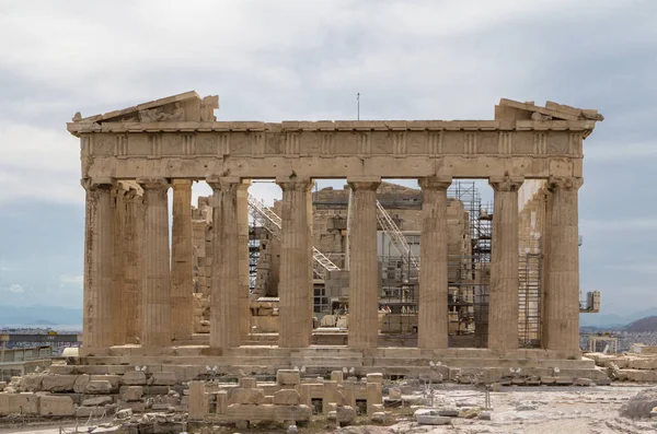 Partenón, Atenas, Grecia — Foto de Stock