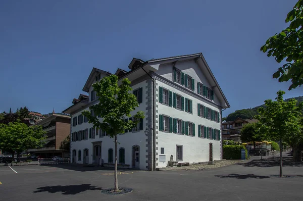 Old building in Switzerland — Stock Photo, Image