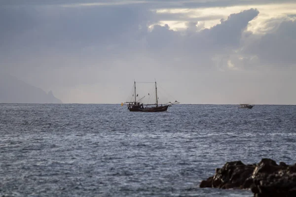 Balıkçılık Deniz botu — Stok fotoğraf