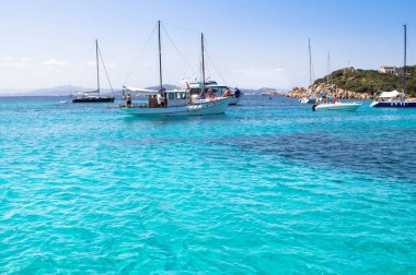 Cala Santa Maria, Sardunya, İtalya