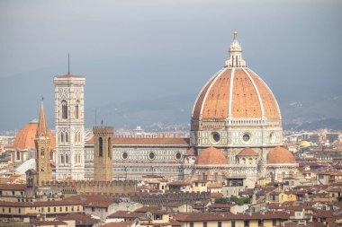 Basilica di santa maria del fiore Katedrali Toskana, İtalya