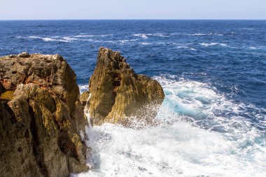 Alghero, Sardunya, İtalya Neptune'de mağara