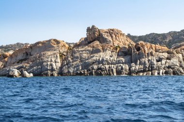 Sardunya, arhipelago la Maddalena, İtalya