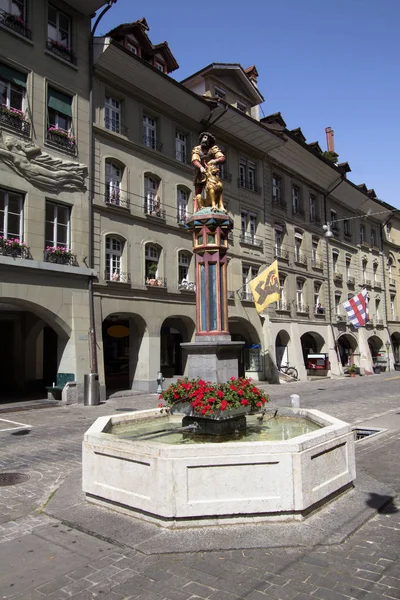 Centrum miasta Bern, Szwajcaria — Zdjęcie stockowe