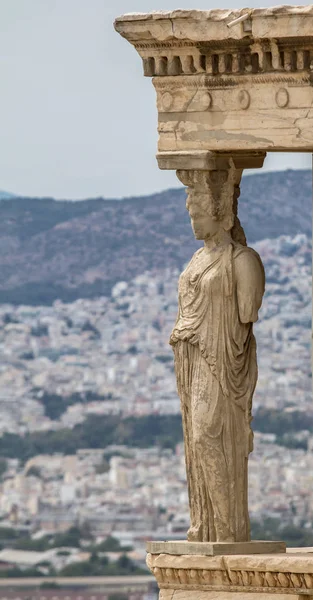 Eretteo, Atene, Grecia — Foto Stock