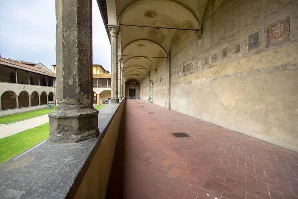 Basilica di Santa Croce in Florence — Stock Photo, Image