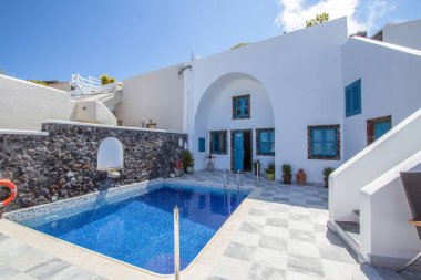 Yunanistan'da lüks villa