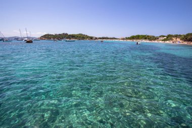 Cala Santa Maria, Sardunya, İtalya