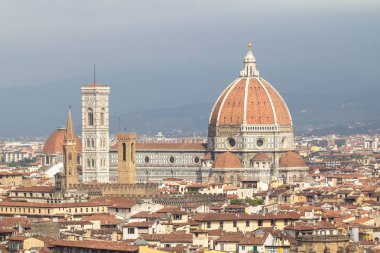 Basilica di santa maria del fiore Katedrali Toskana, İtalya