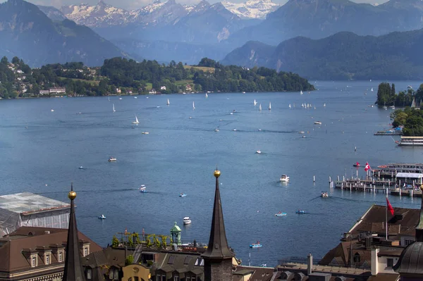 Lago di Lucerna, Svizzera — Foto Stock