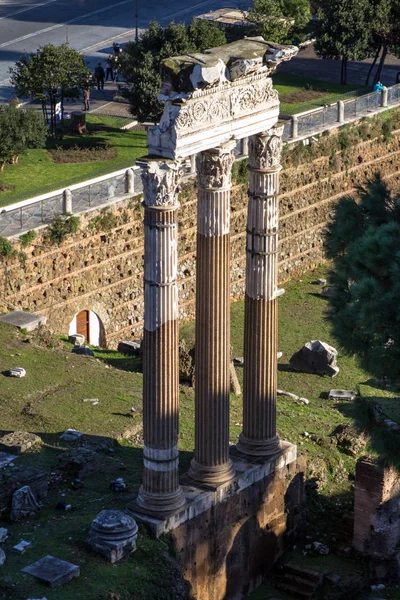 Romeinse forum, rome — Stockfoto