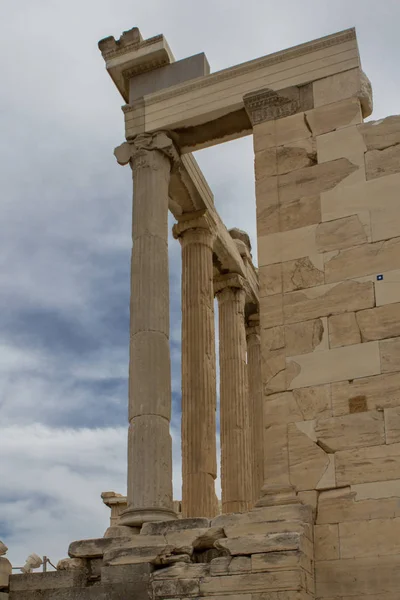 Partenón, Atenas, Grecia — Foto de Stock