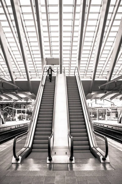 Gare de Liège, Belgique — Photo