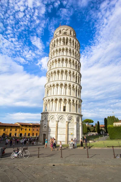 Der Schiefe Turm, Pisa, Italien — Stockfoto