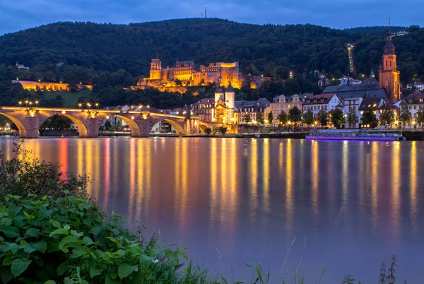 Castle, Heidelberg, Almanya için göster — Stok fotoğraf
