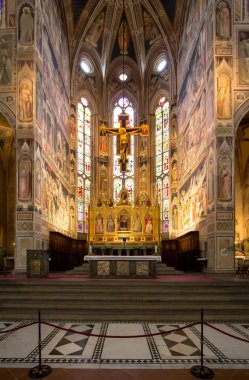 Basilica of Santa Croce iç 