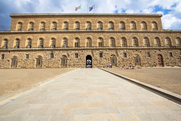 Het Palazzo Pitti (Pitti Palace), Florence, Italië — Stockfoto