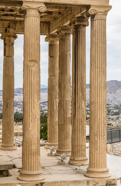 Partenone, Atene, Grecia — Foto Stock