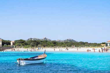 Cala Santa Maria, Sardunya, İtalya
