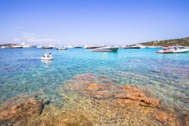 Spiaggia del Grande Pevero, Sardinia, Italy